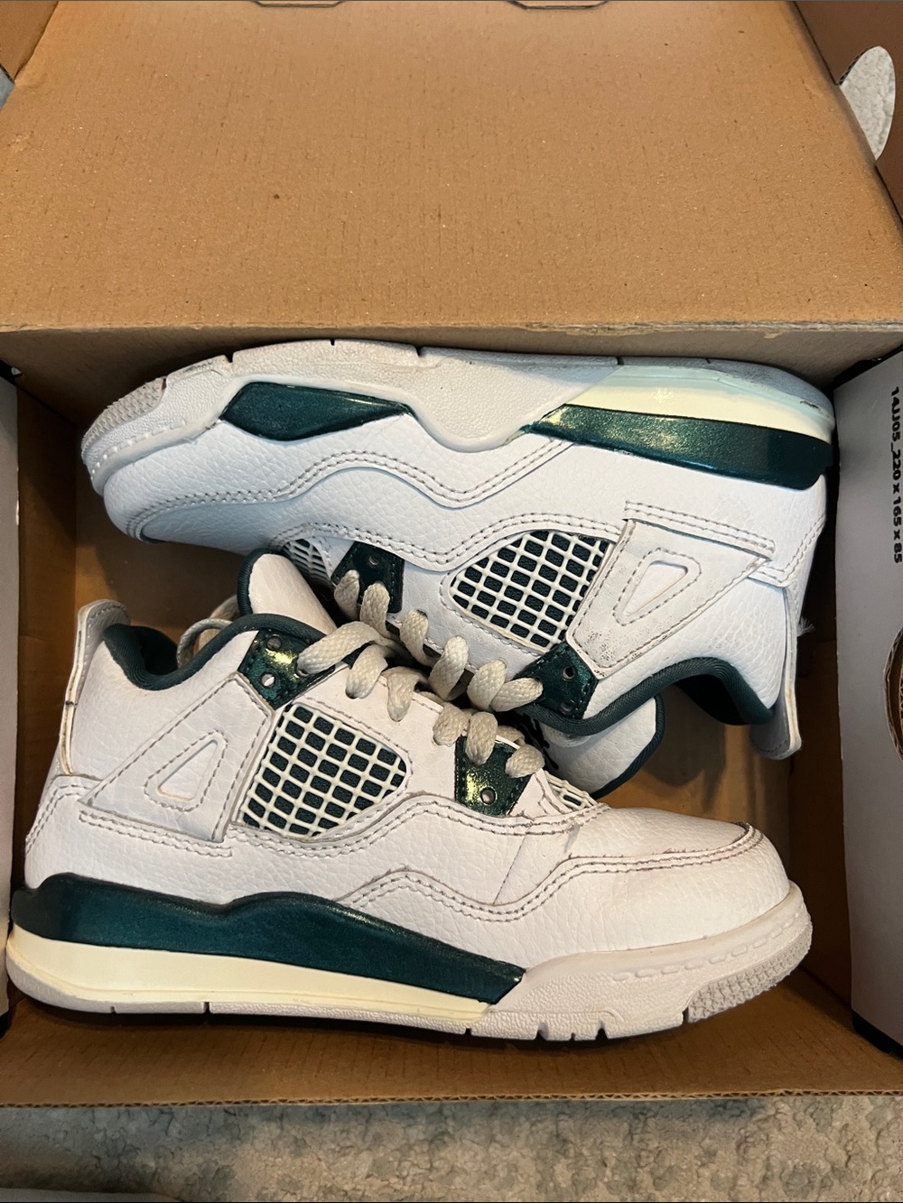 JORDAN 4 RETRO sz 11C kids